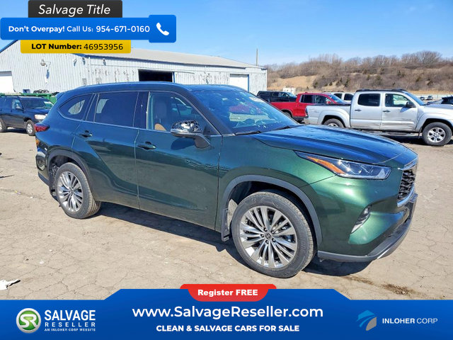 Used 2023 Toyota Highlander Platinum FWD image 5
