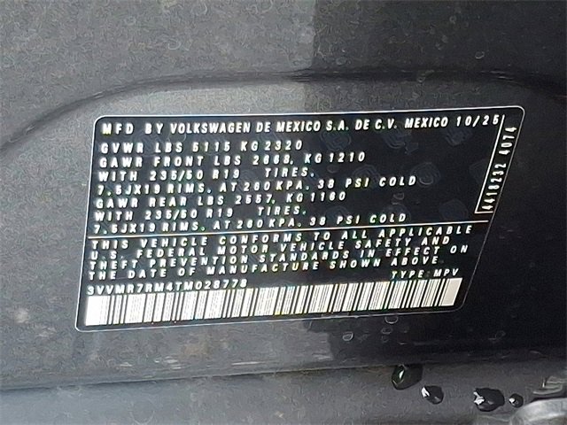 New 2026 Volkswagen Tiguan SE image 11