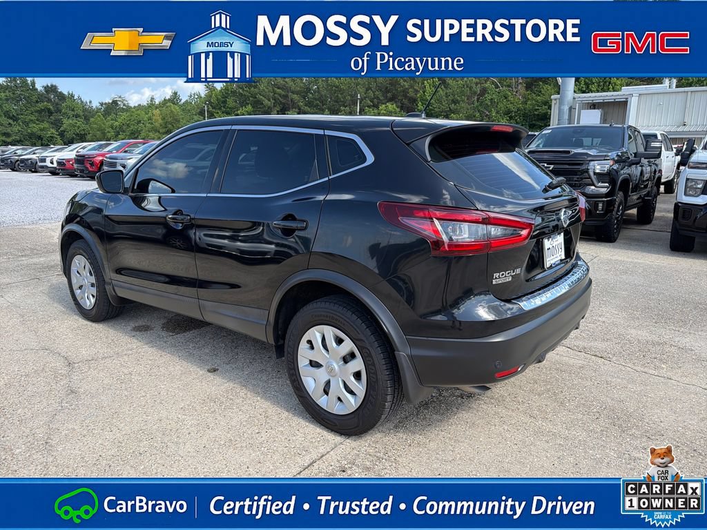 Certified 2020 Nissan Rogue Sport S FWD image 4