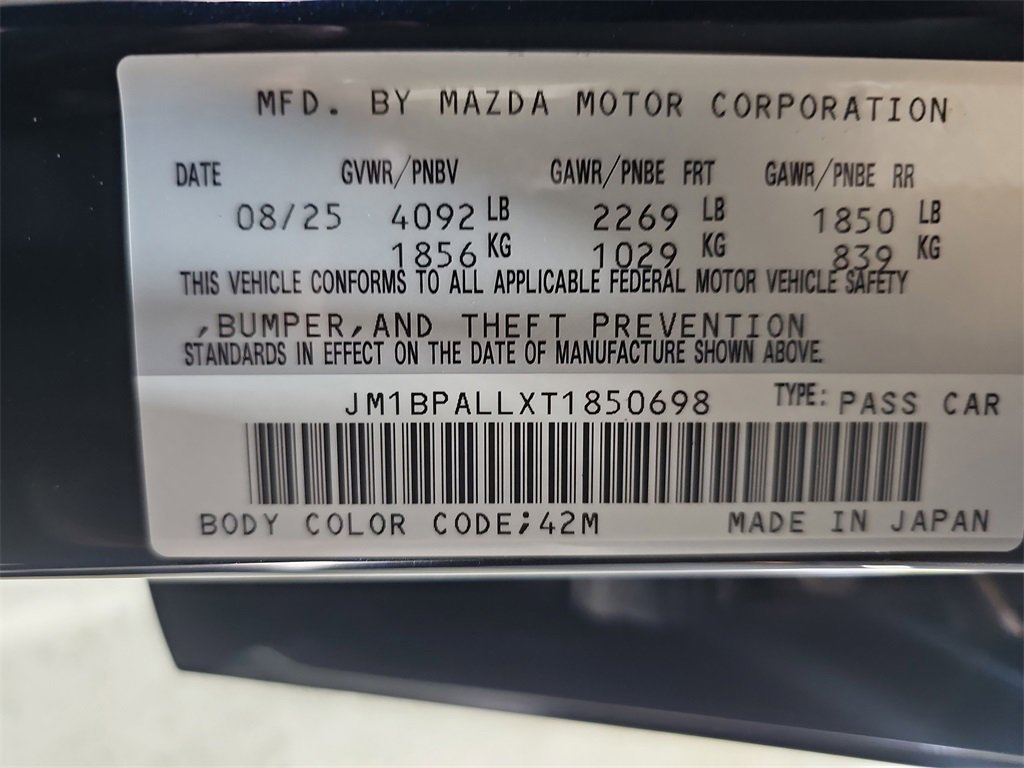 New 2026 MAZDA MAZDA3 s image 37