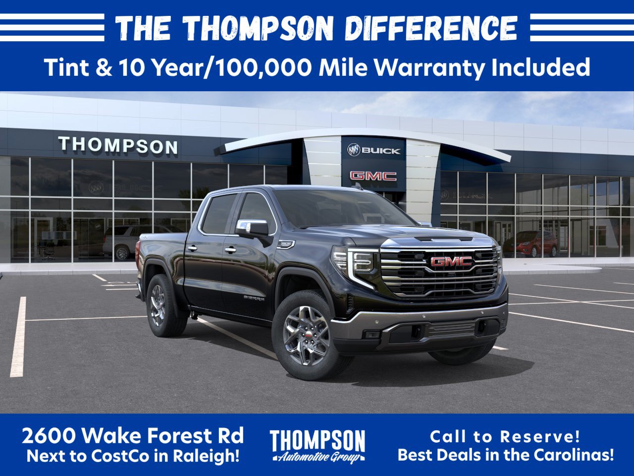 New 2026 GMC Sierra 1500 SLT w/ SLT Convenience Package