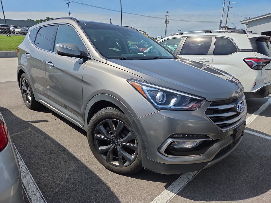 Used 2018 Hyundai Santa Fe Sport w/ 2.0T Ultimate Tech Package 05