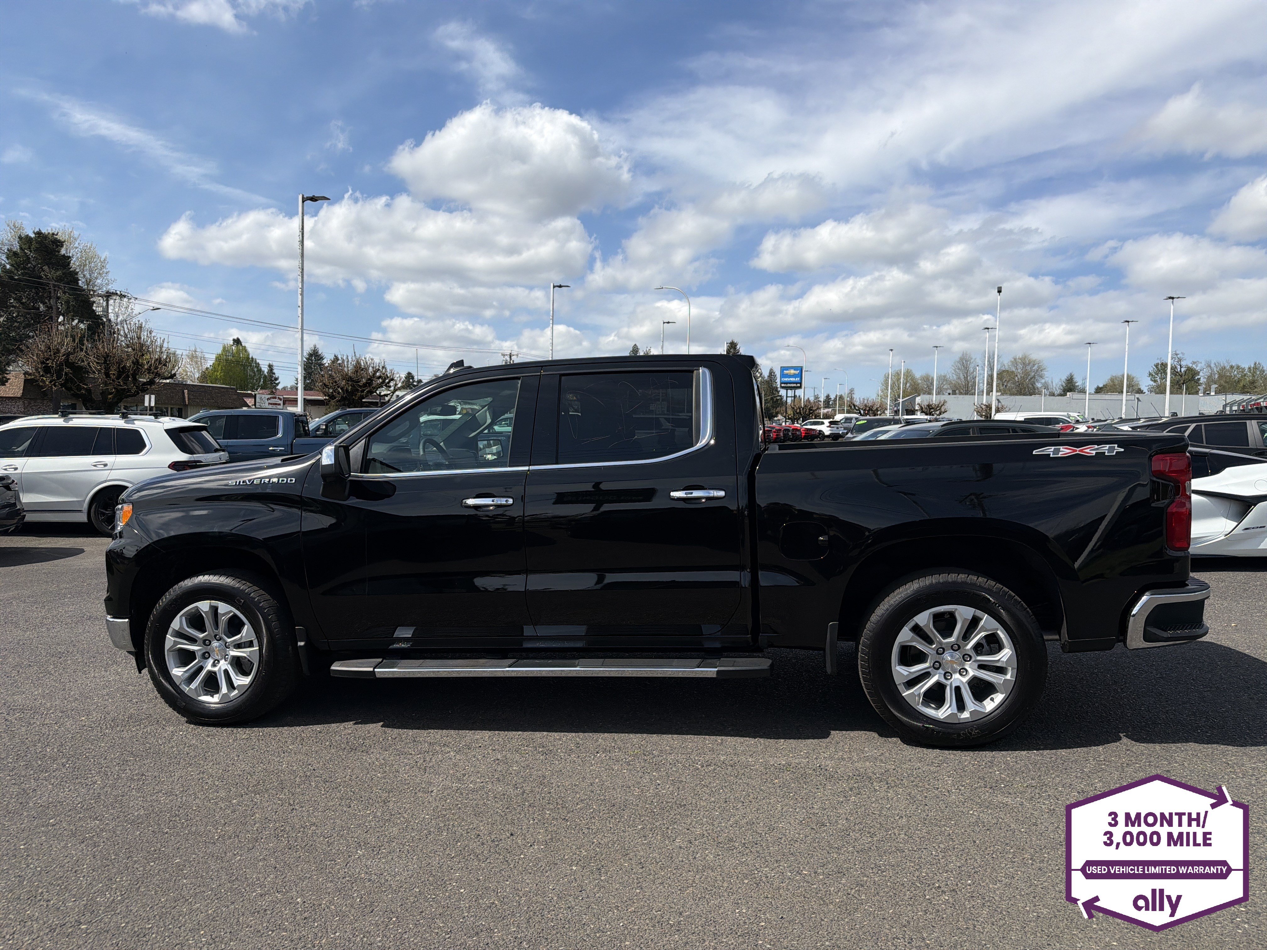 Used 2026 Chevrolet Silverado 1500 LTZ AWD/4WD image 2