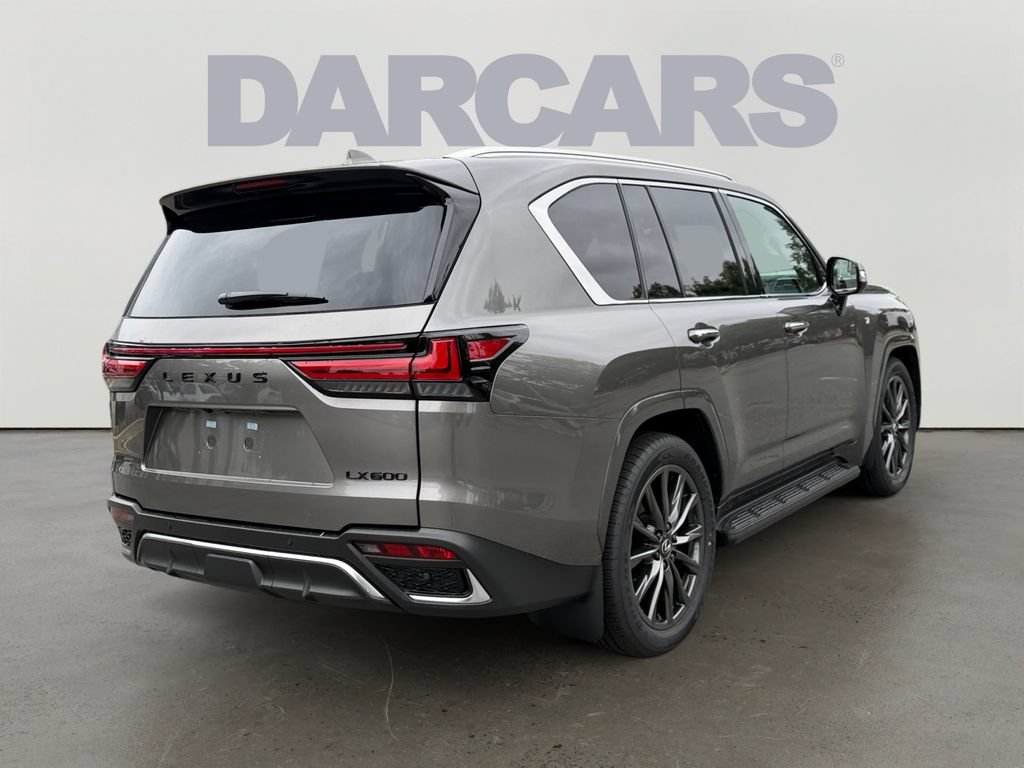 New 2026 Lexus LX 600 F Sport w/ Accessory Package (2T) AWD/4WD image 4