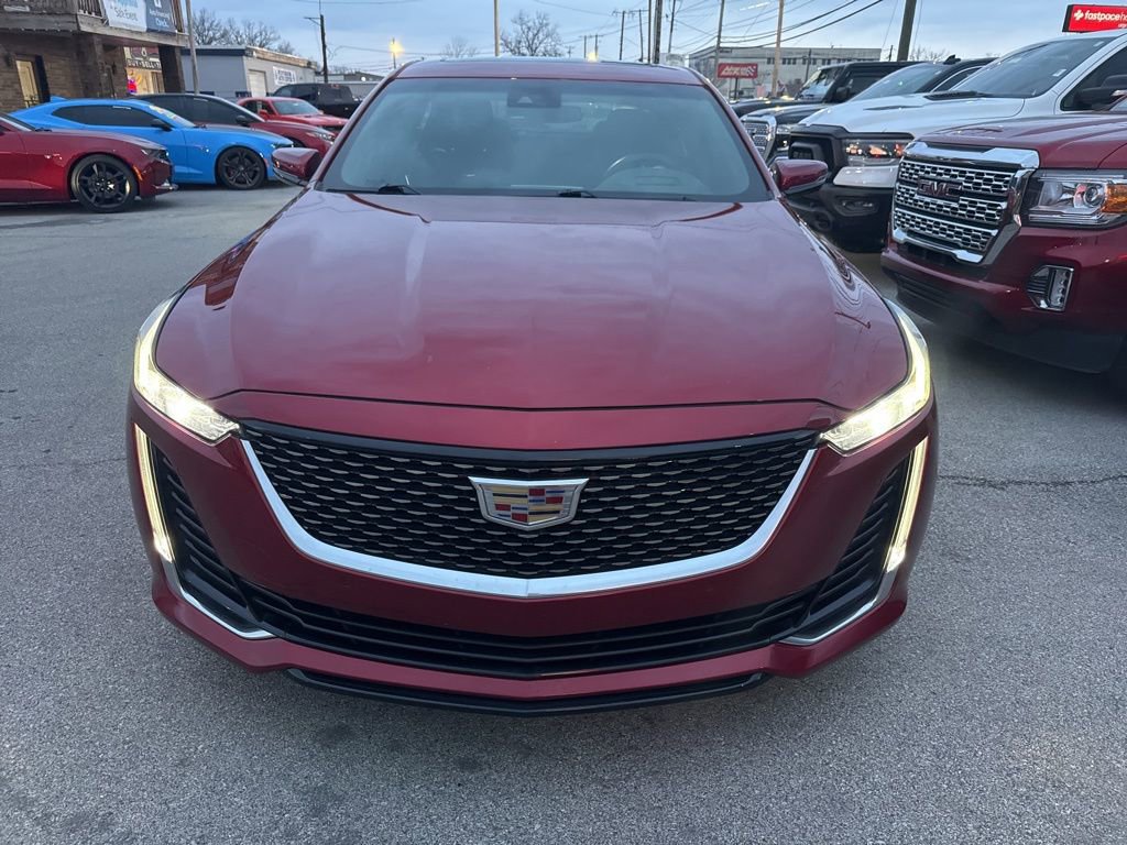 Used 2022 Cadillac CT5 Premium Luxury image 3