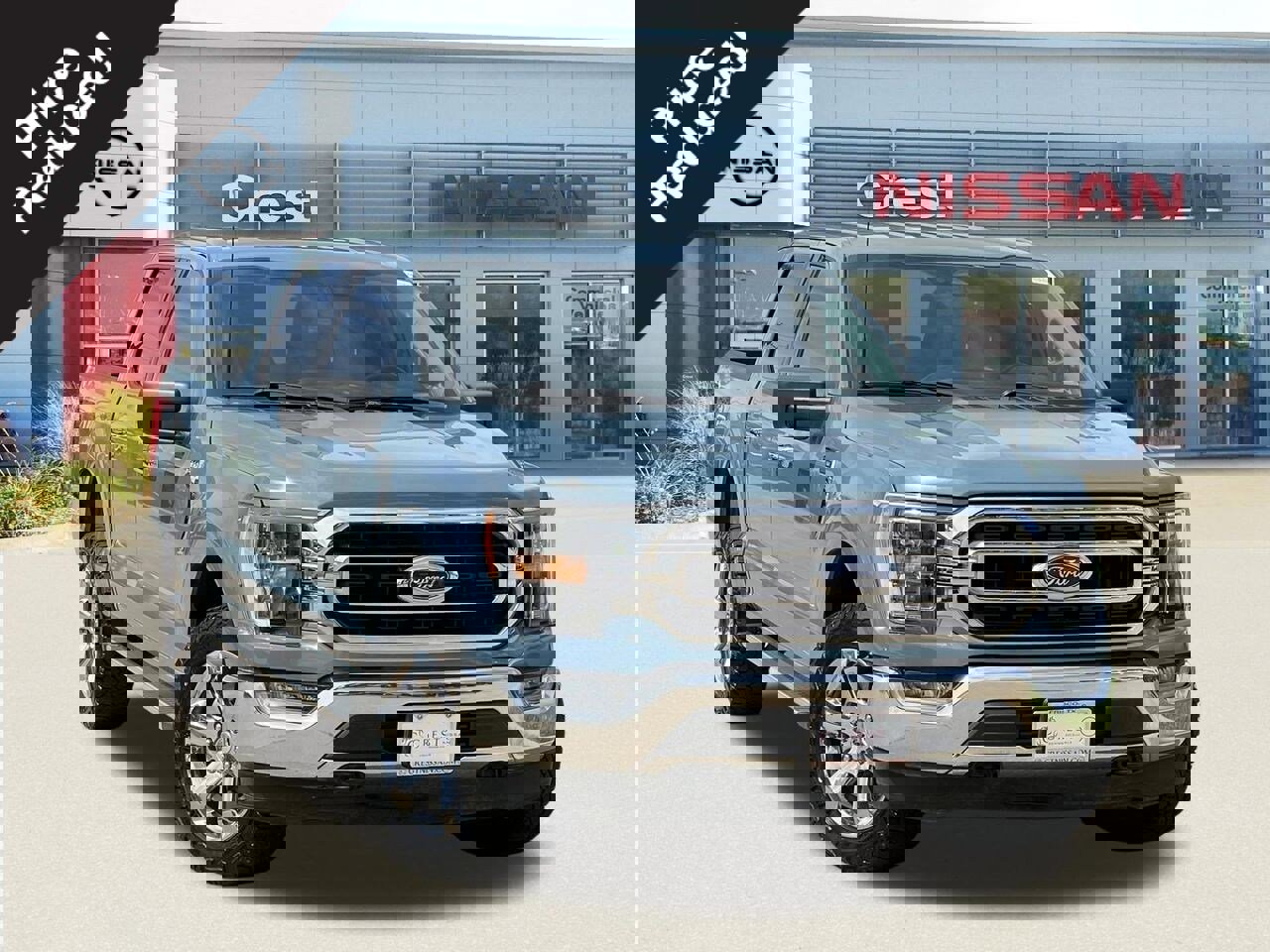 Used 2023 Ford F150 XLT w/ Equipment Group 302A High image 1