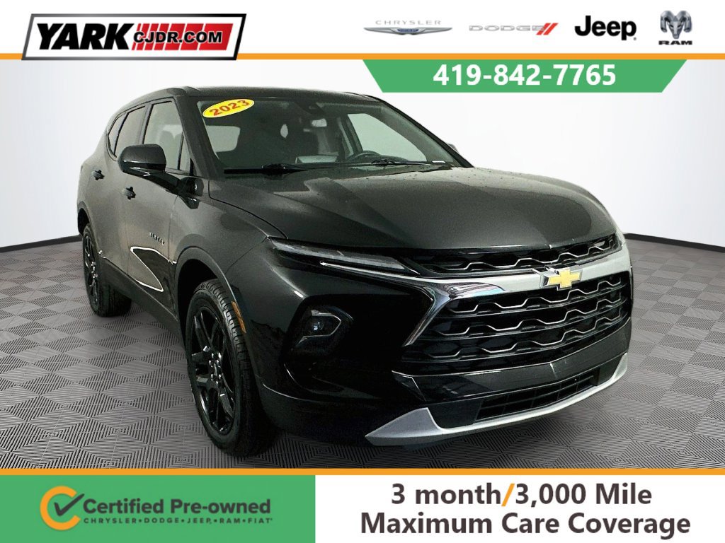 Used 2023 Chevrolet Blazer LT w/ Driver Confidence Package
