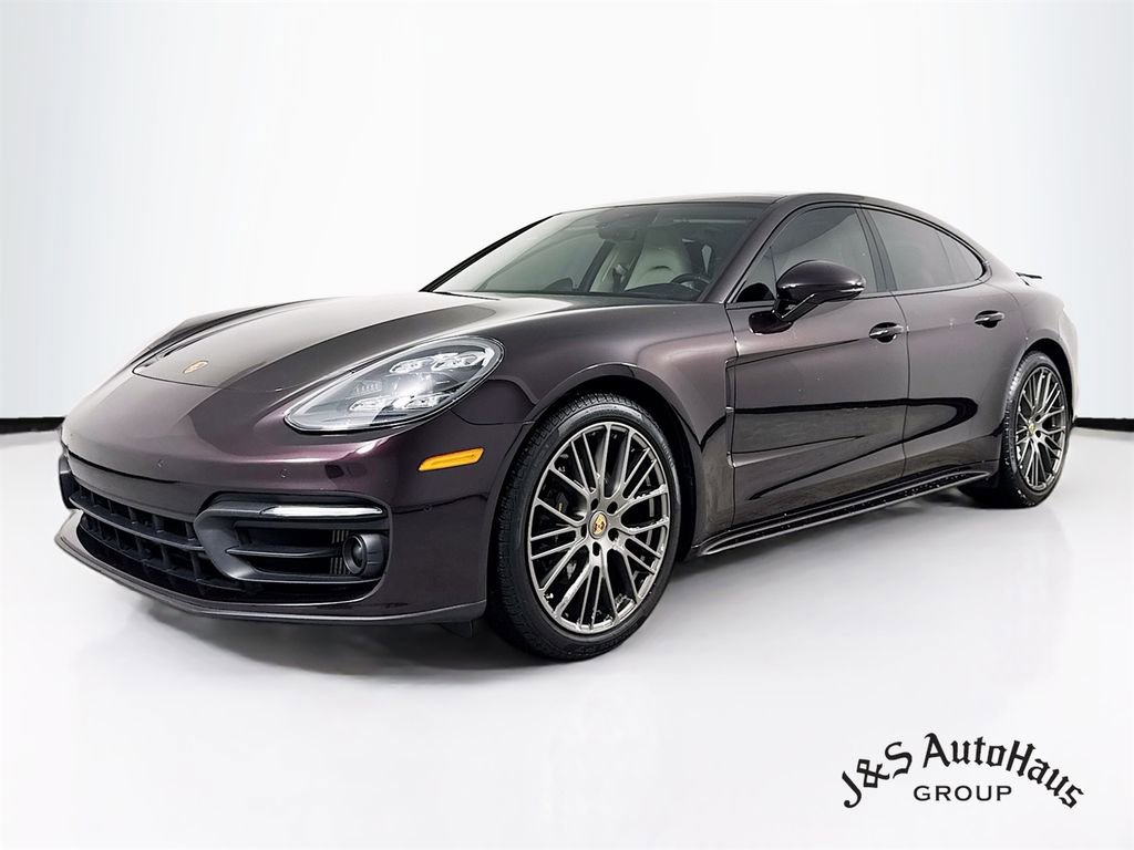 Used 2023 Porsche Panamera 4 Platinum Edition AWD/4WD image 3