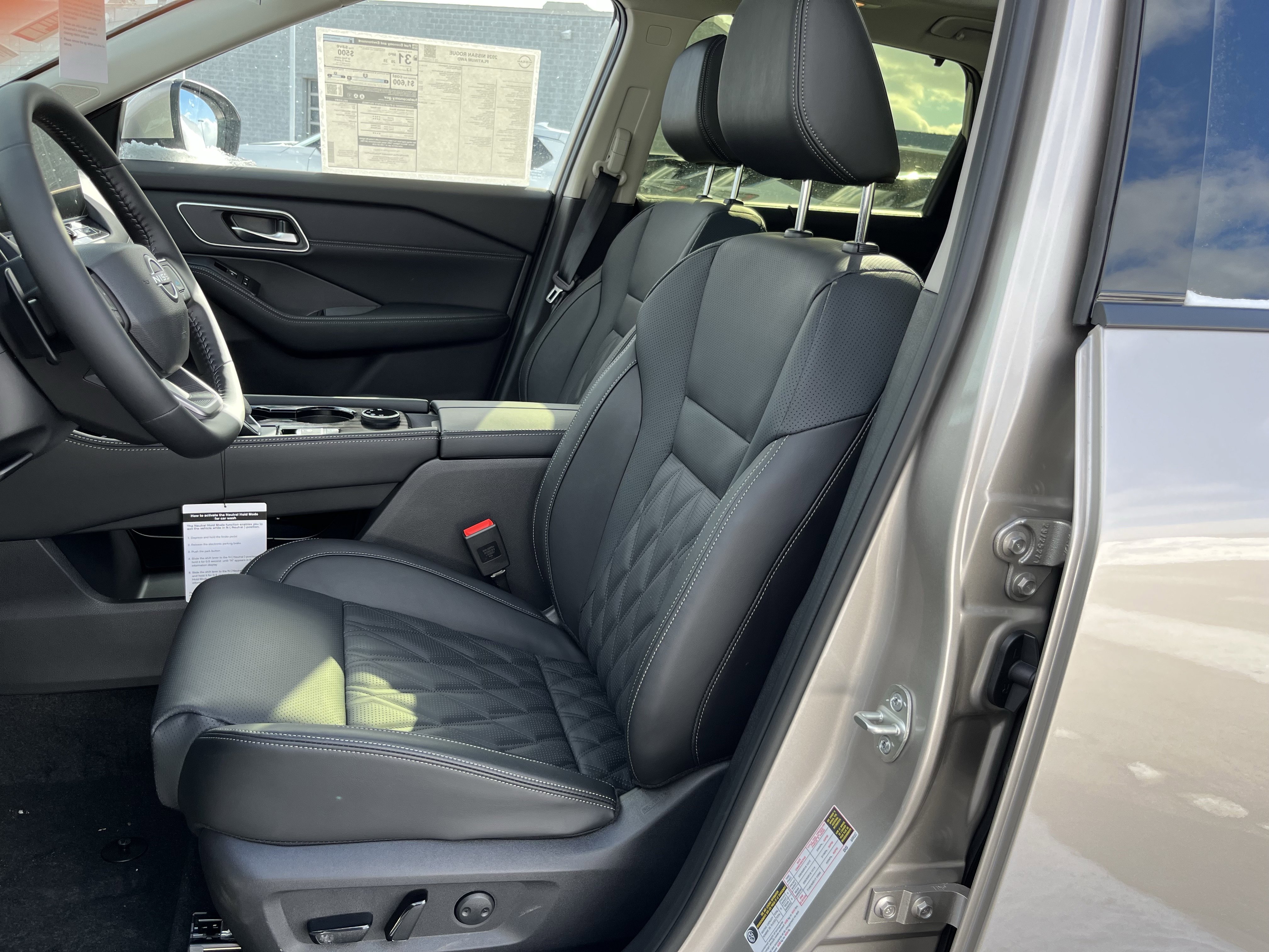 New 2026 Nissan Rogue Platinum w/ Platinum Premium Package image 14