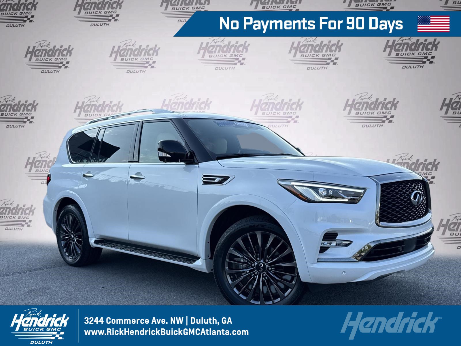 Used 2024 INFINITI QX80 Sensory AWD/4WD 360° Tour