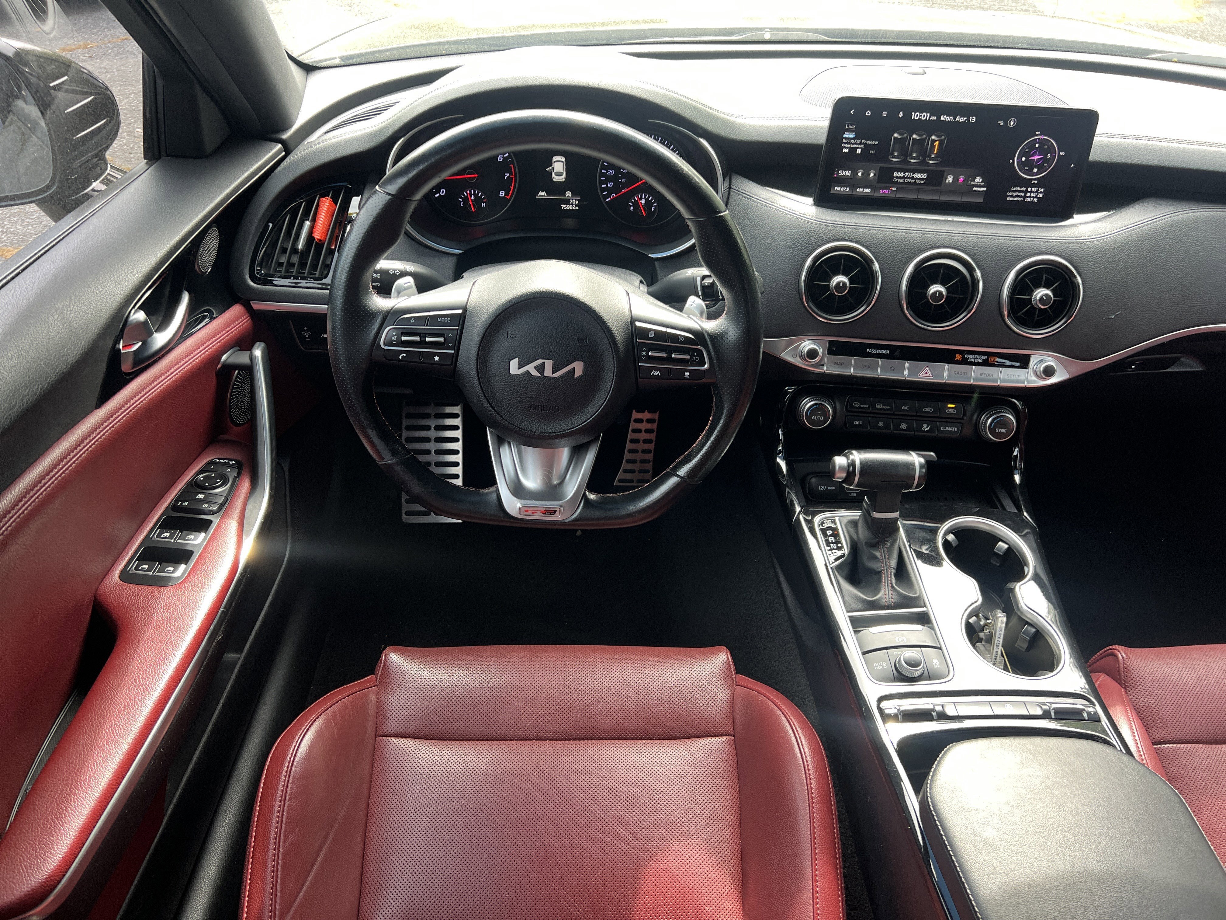Used 2022 Kia Stinger GT-Line w/ Sun & Sound Package RWD image 23
