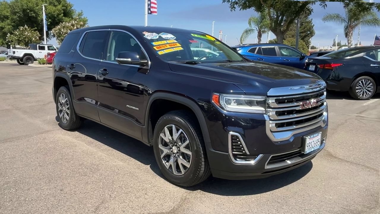 Used 2022 GMC Acadia SLE
