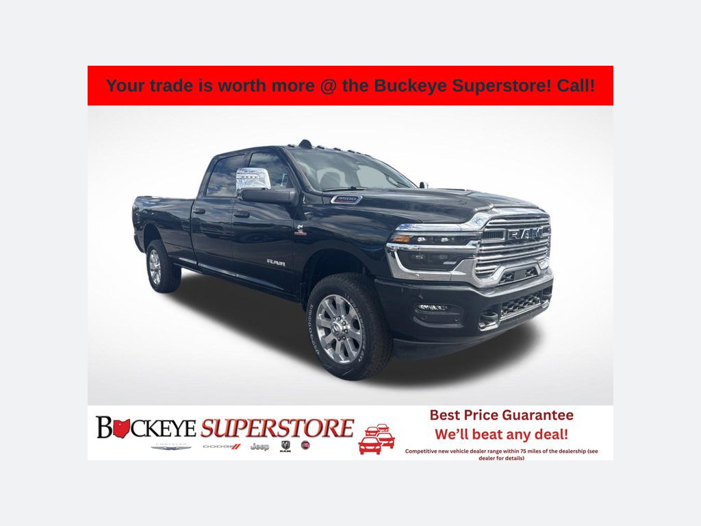 New 2026 RAM 3500 Laramie AWD/4WD 360° Tour