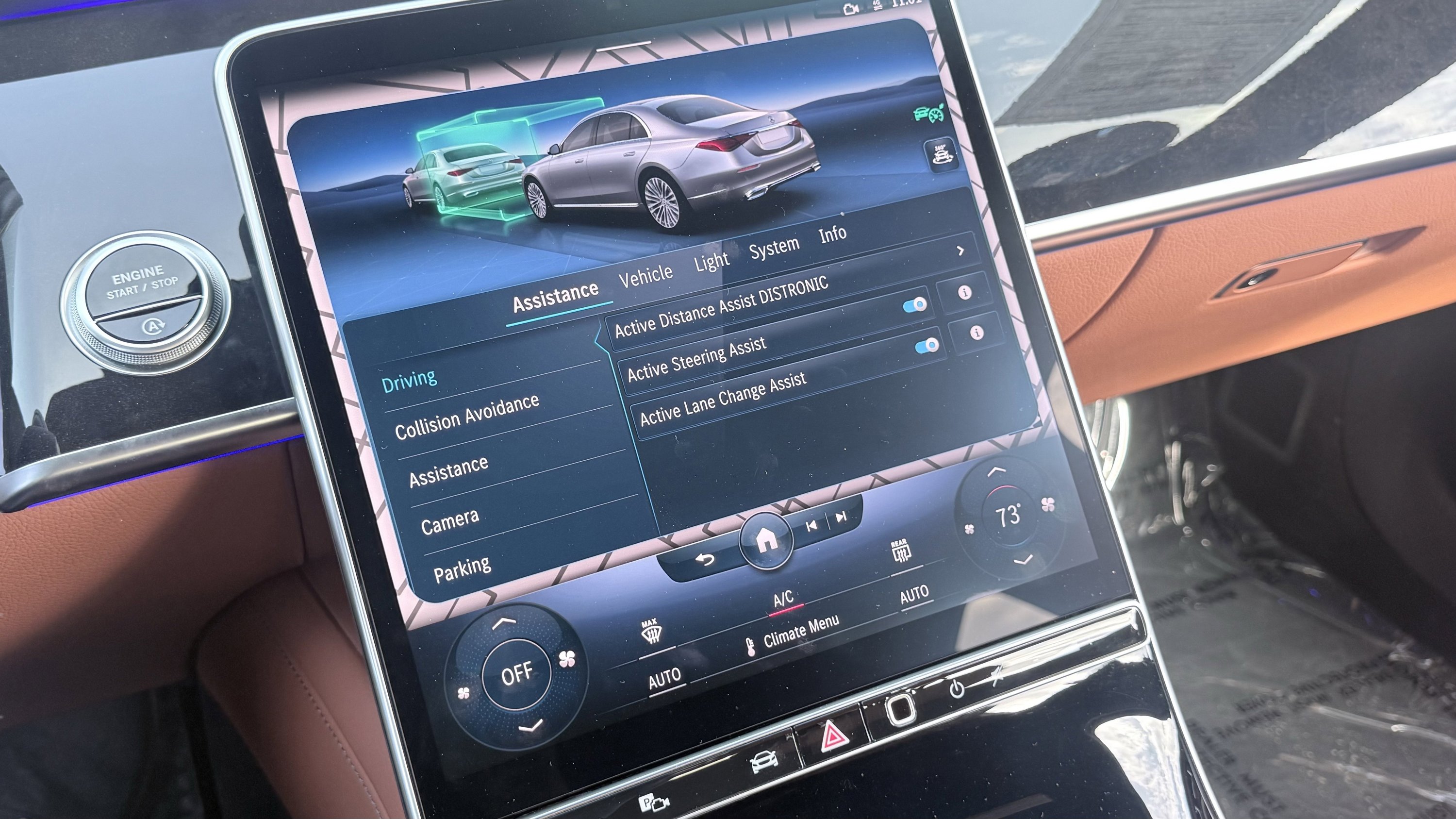 Used 2022 Mercedes-Benz S 580 4MATIC Sedan image 78