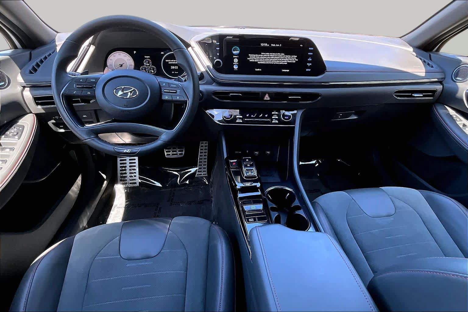 Used 2023 Hyundai Sonata N Line w/ Preferred Accessory Package FWD image 16