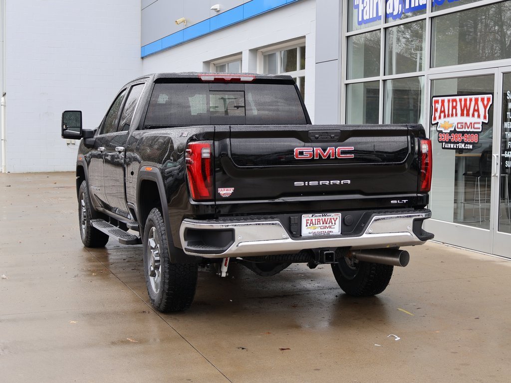 New 2025 GMC Sierra 2500 SLT w/ SLT Premium Package image 8