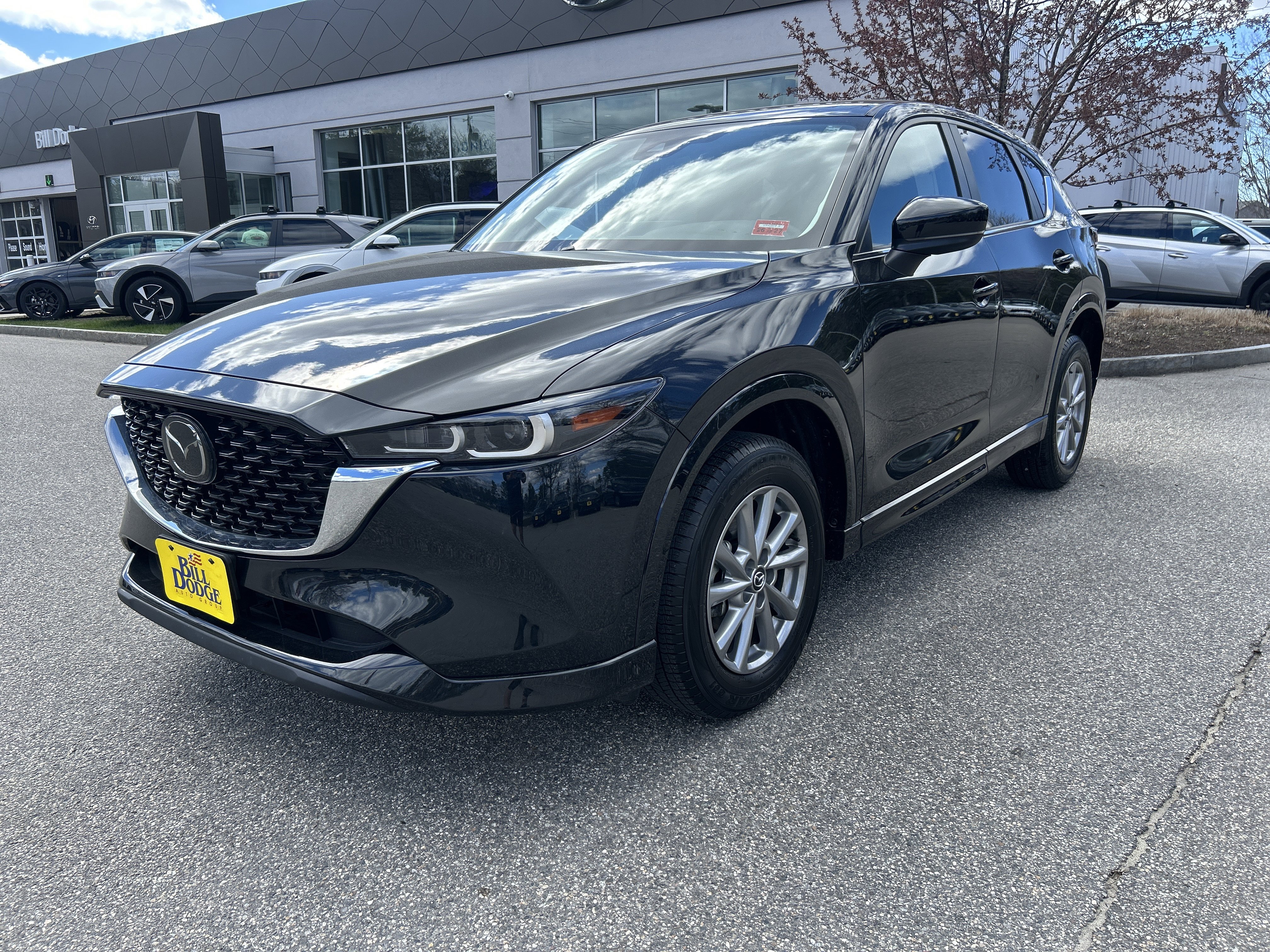 Used 2025 MAZDA CX-5 AWD 2.5 S w/ Preferred Package