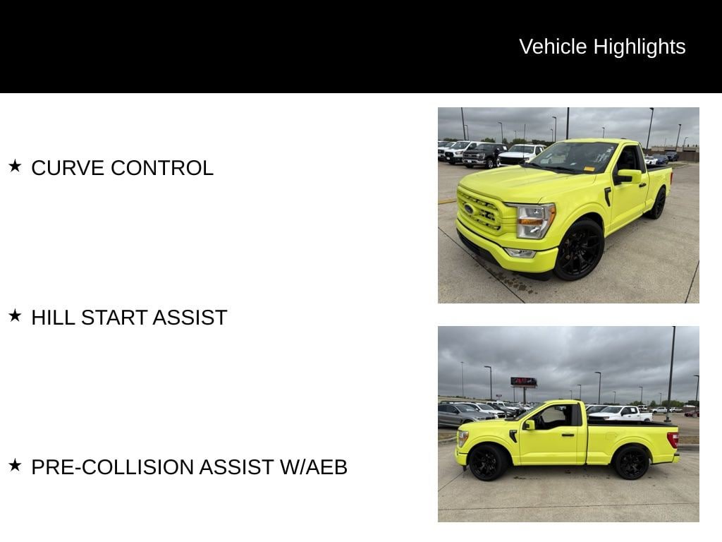 Used 2022 Ford F150 XL w/ Equipment Group 101A High RWD image 5
