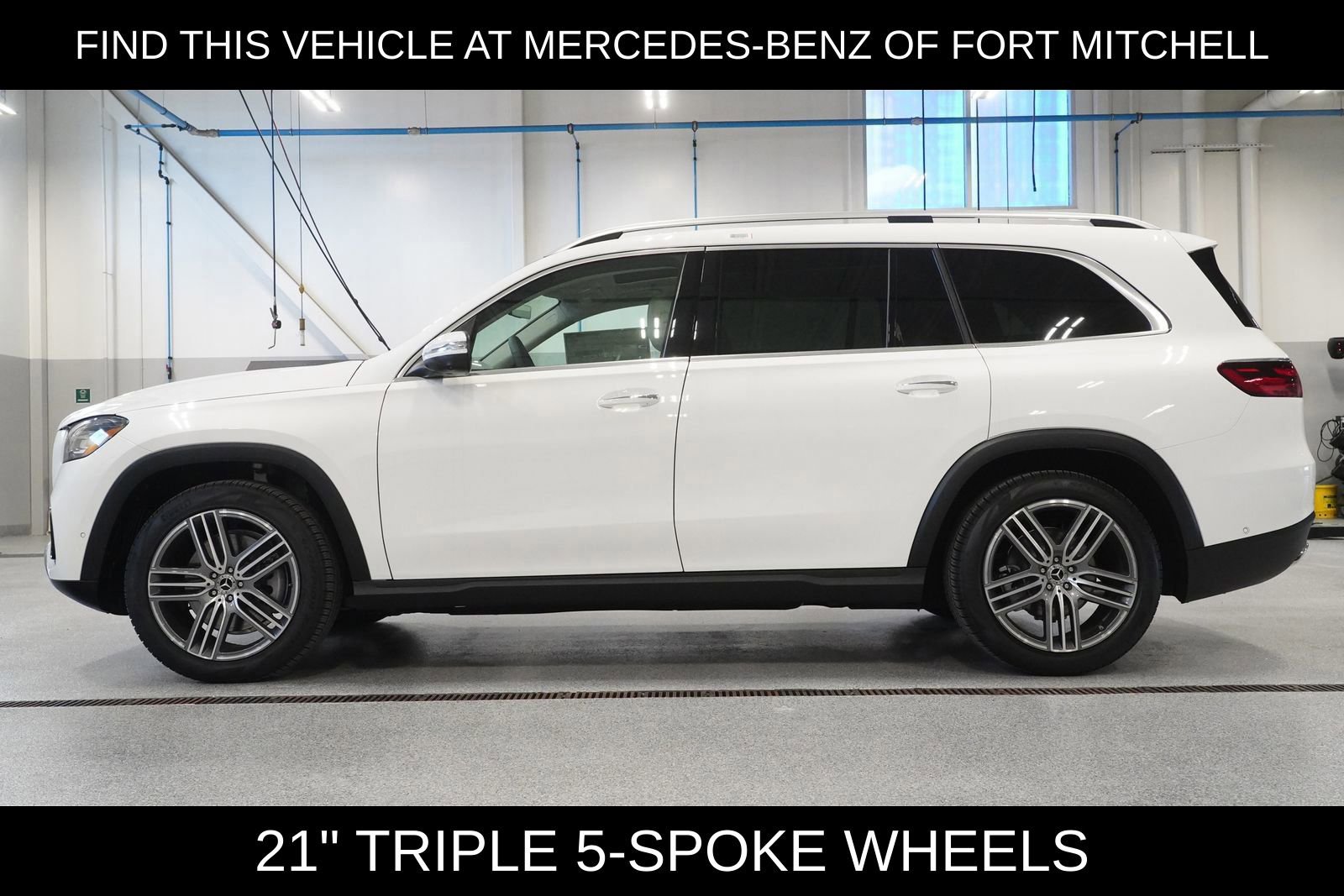 New 2026 Mercedes-Benz GLS 450 4MATIC image 6