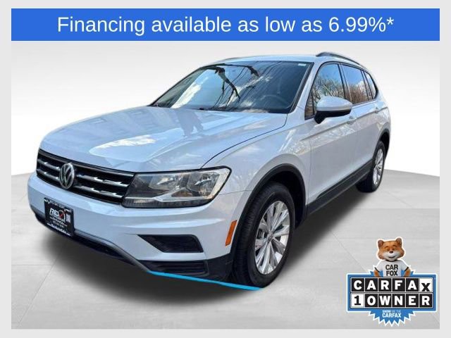 Used 2019 Volkswagen Tiguan S AWD/4WD image 1