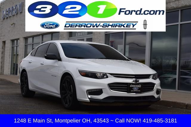 Used 2018 Chevrolet Malibu LT image 1