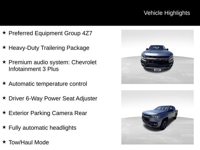 Certified 2022 Chevrolet Colorado Z71 AWD/4WD image 12