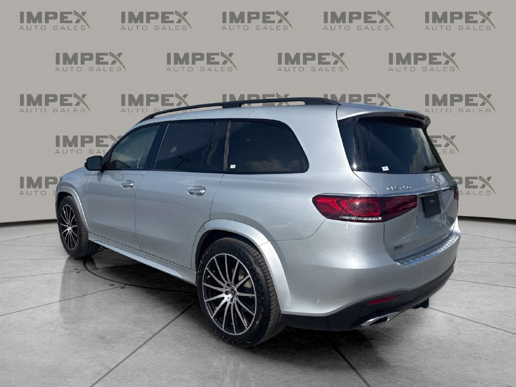 Used 2022 Mercedes-Benz GLS 450 4MATIC image 3