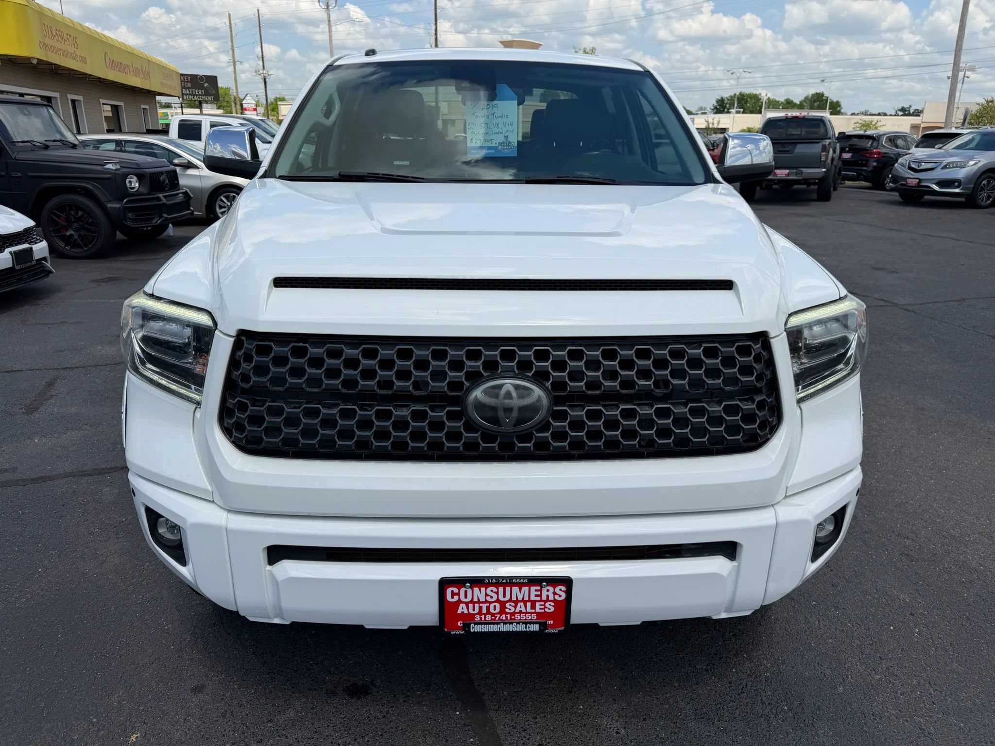 Used 2019 Toyota Tundra Platinum AWD/4WD image 26