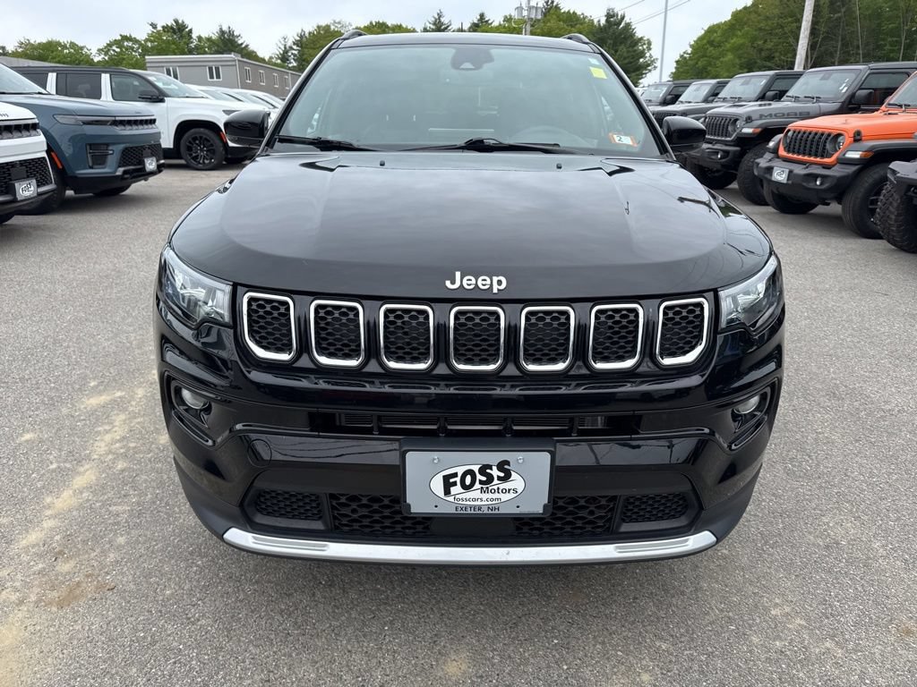 Certified 2023 Jeep Compass Limited w/ Sun and Sound Group AWD/4WD image 8