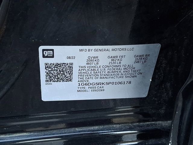 Certified 2023 Cadillac CT4 Sport image 31