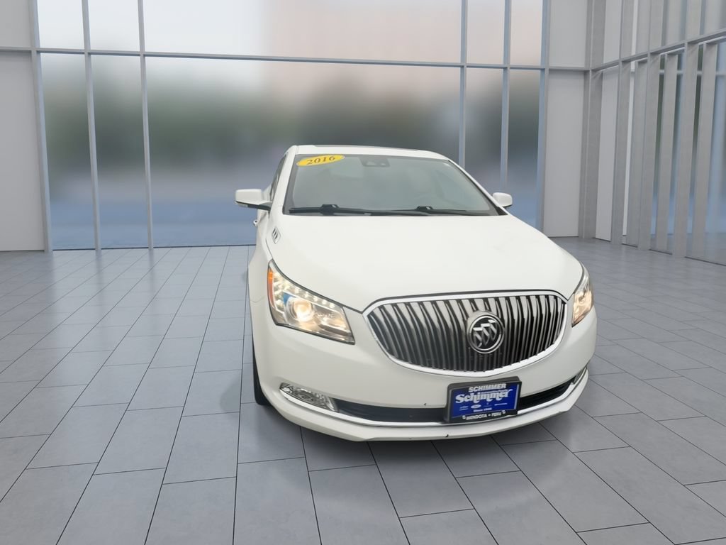 Used 2016 Buick LaCrosse Sport Touring w/ Experience Buick Package FWD image 3