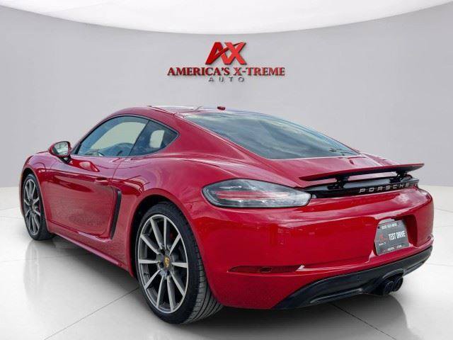 Used 2017 Porsche 718 Cayman S RWD image 7