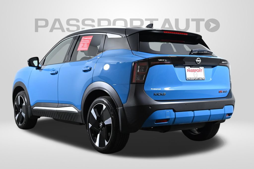 Certified 2025 Nissan Kicks SR AWD/4WD image 8
