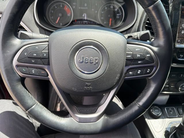 Used 2019 Jeep Cherokee Limited w/ Technology Group AWD/4WD image 18