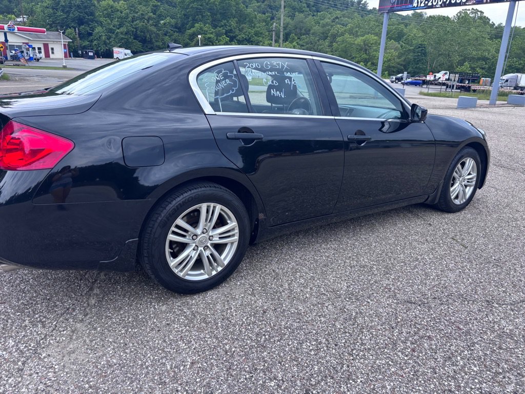 Used 2010 INFINITI G37 x Sedan w/ Premium Pkg AWD/4WD image 14