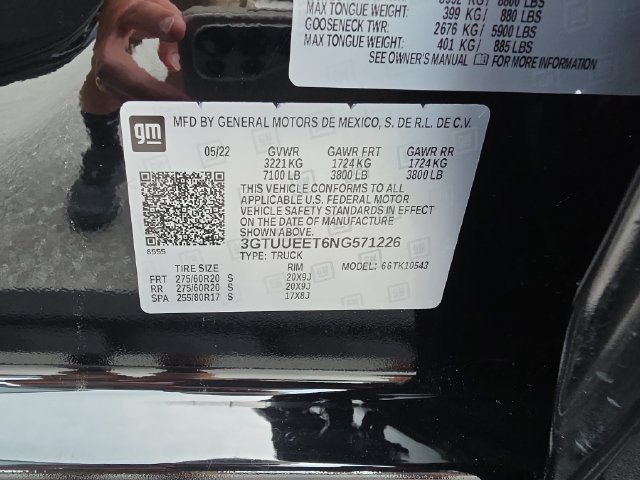Certified 2022 GMC Sierra 1500 AT4 w/ AT4 Premium Package AWD/4WD image 34