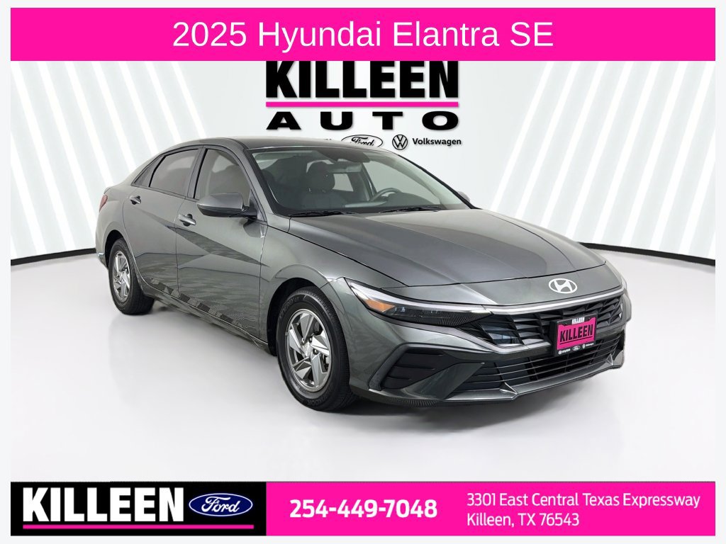 Used 2025 Hyundai Elantra SE