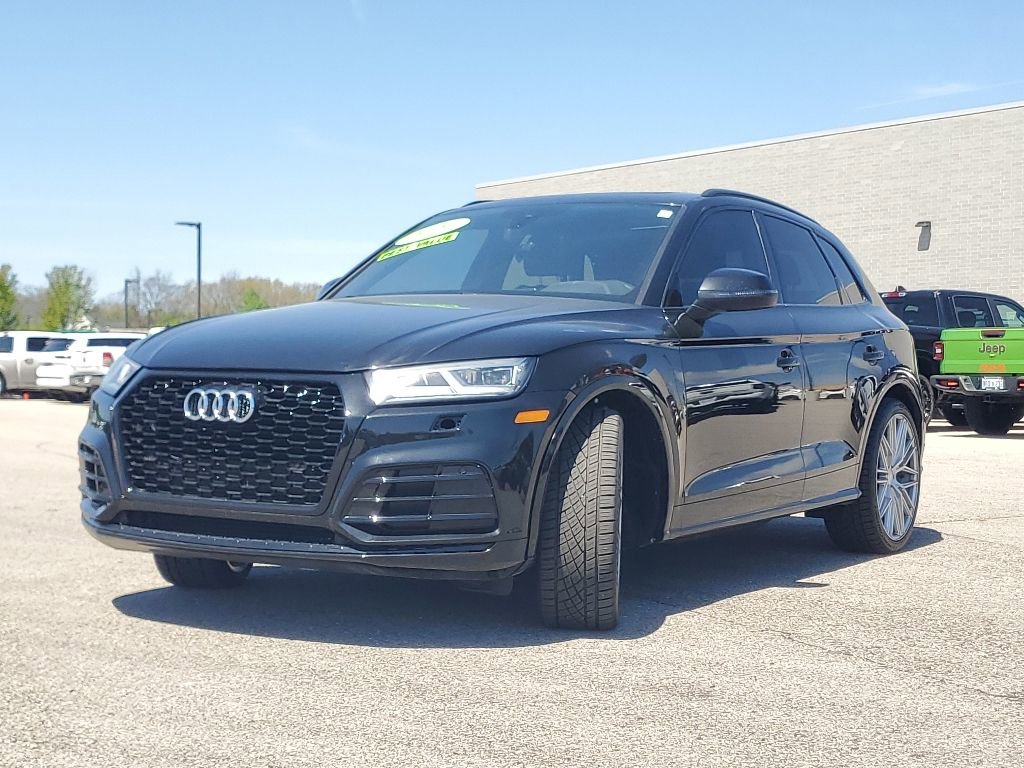 Used 2020 Audi SQ5 Premium Plus w/ Premium Plus Package AWD/4WD image 4