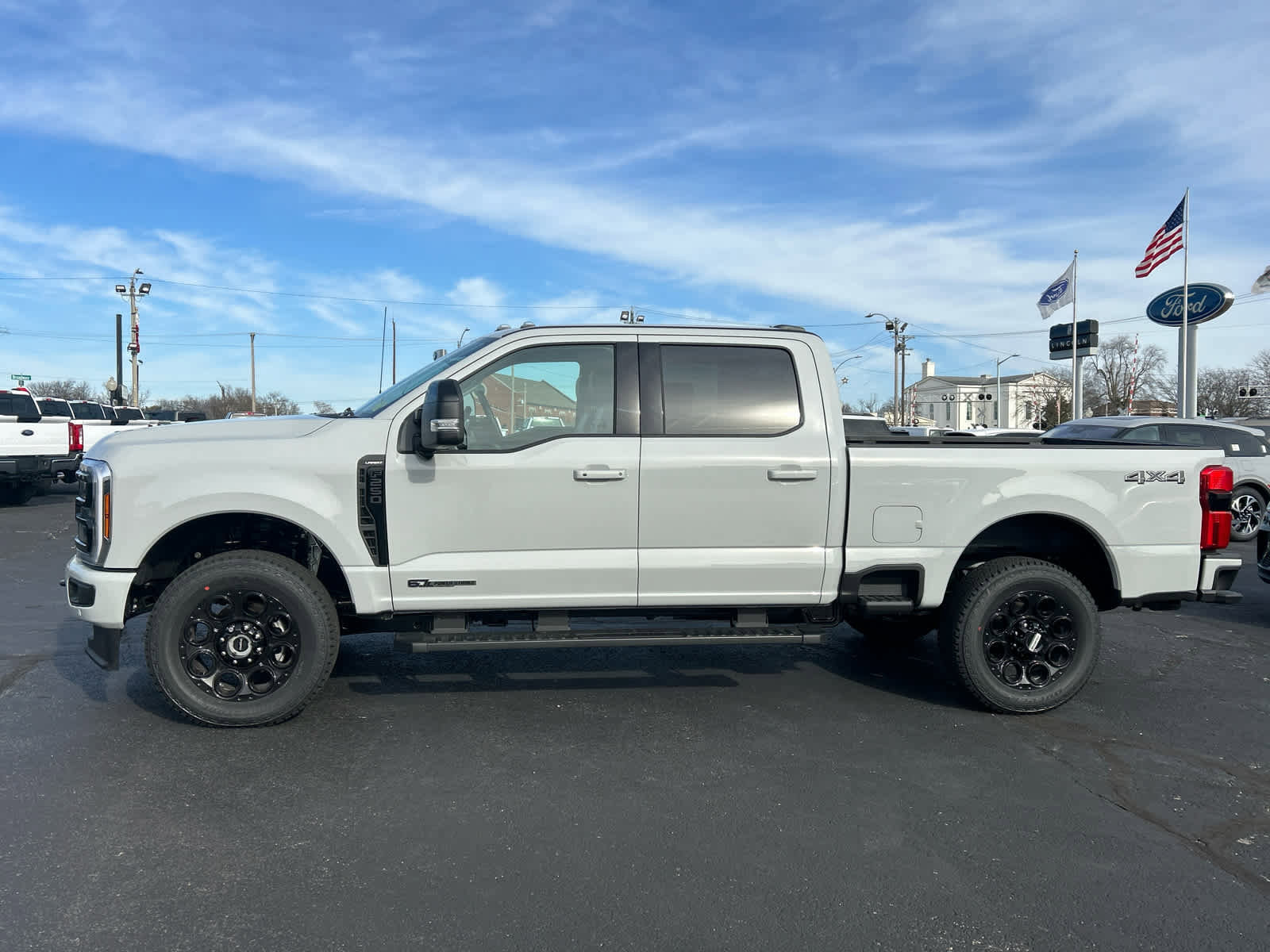 New 2026 Ford F250 Lariat w/ Black Appearance Package image 1