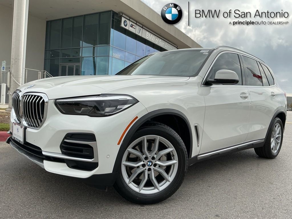 Certified 2023 BMW X5 xDrive40i w/ Premium Package