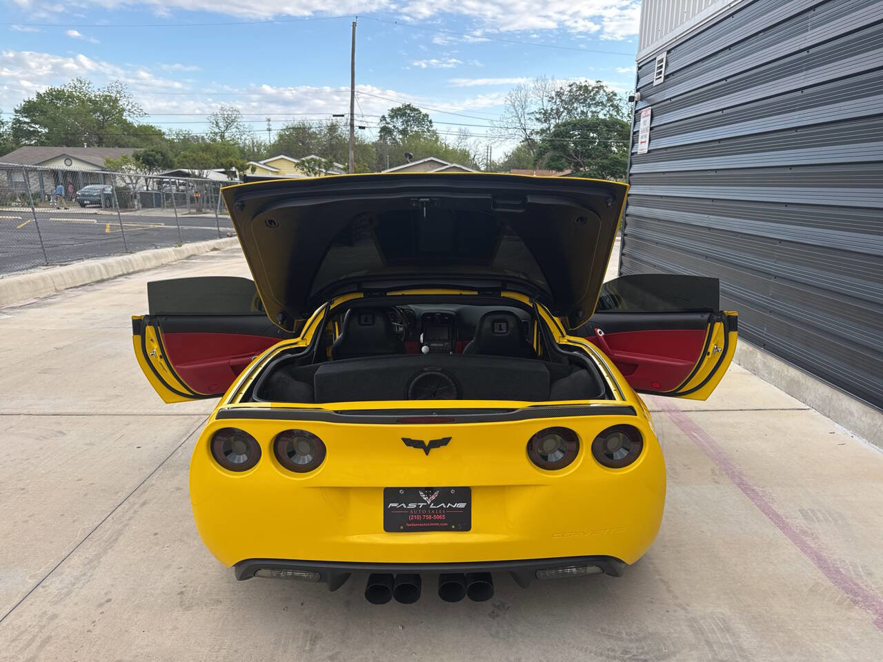 Used 2009 Chevrolet Corvette Z06 image 17