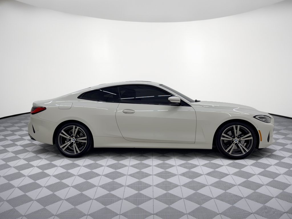 Used 2021 BMW 430i xDrive Coupe w/ Convenience Package AWD/4WD image 8