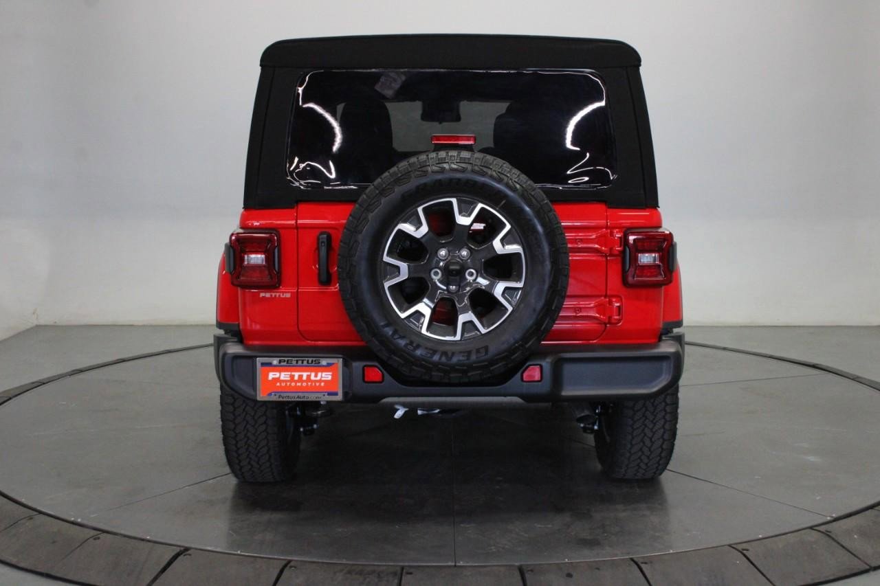 New 2024 Jeep Wrangler Sahara image 4