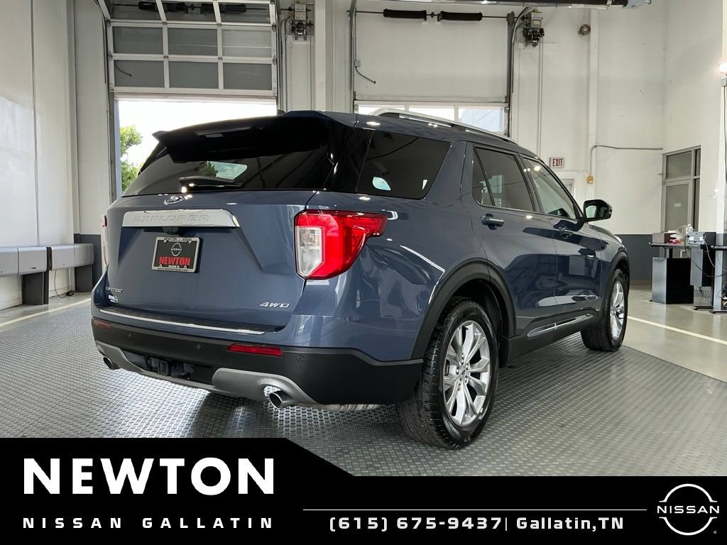 Used 2021 Ford Explorer Limited w/ Equipment Group 301A AWD/4WD image 31