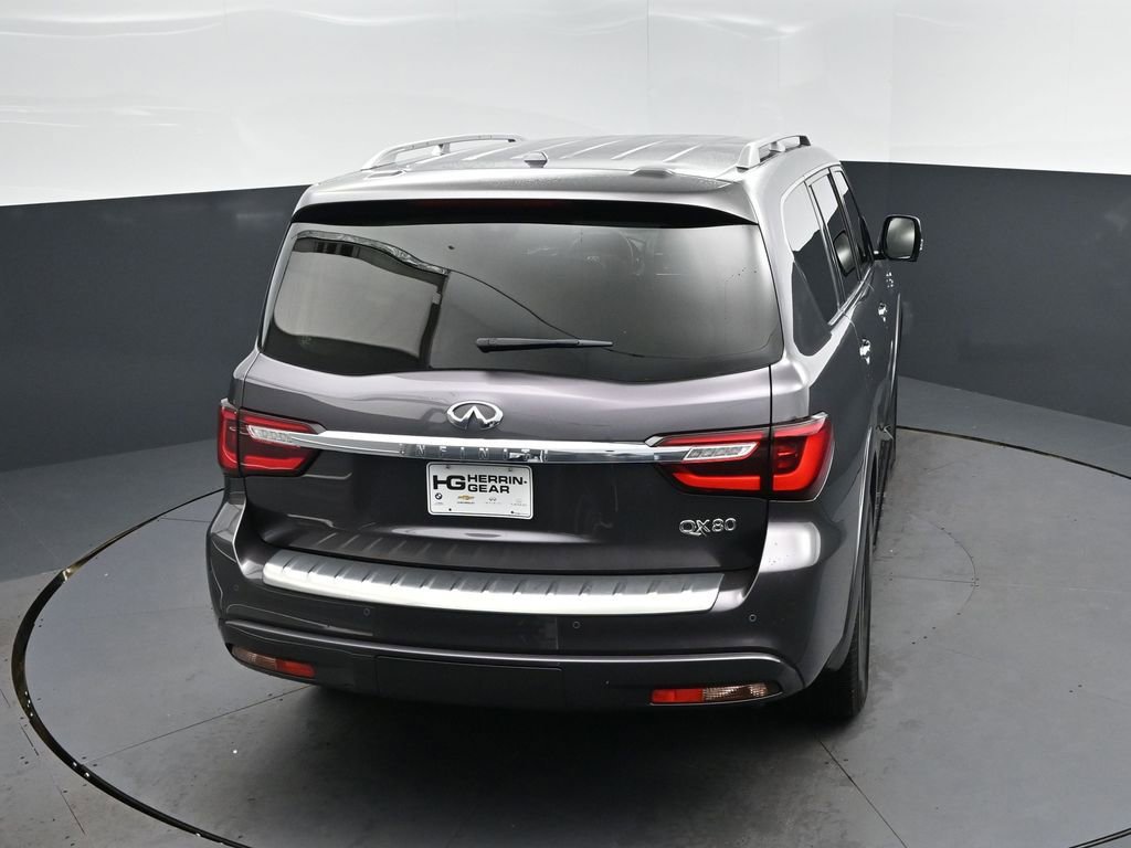 Used 2023 INFINITI QX80 Luxe w/ Cargo Package RWD image 37