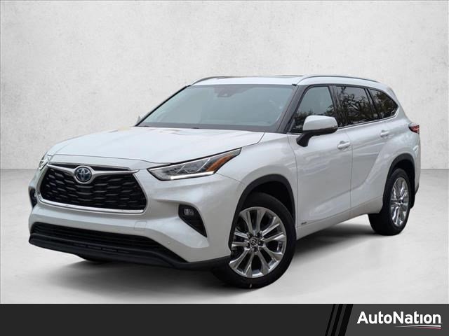 Used 2023 Toyota Highlander Limited