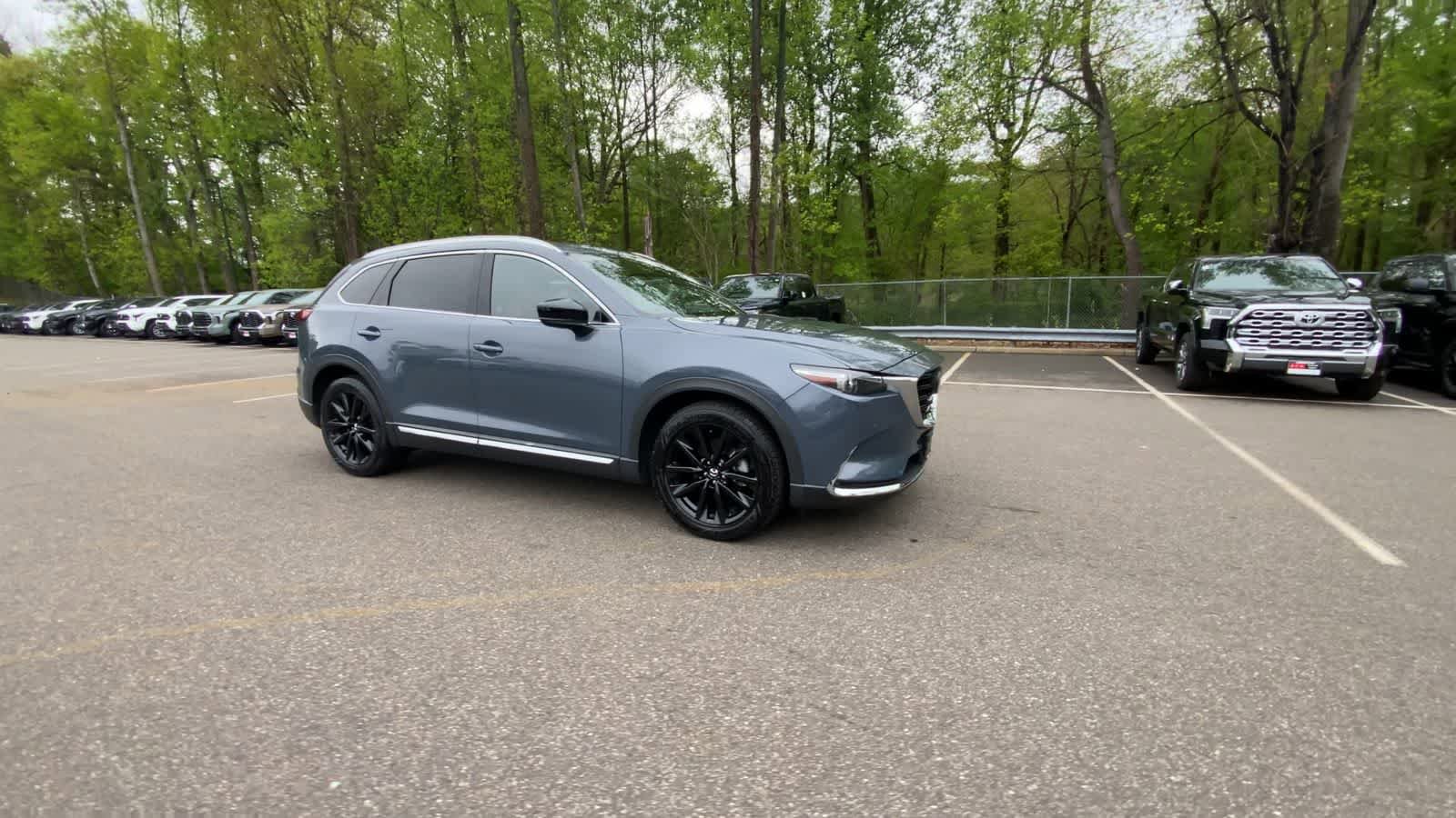 Used 2022 MAZDA CX-9 Carbon Edition AWD/4WD image 4