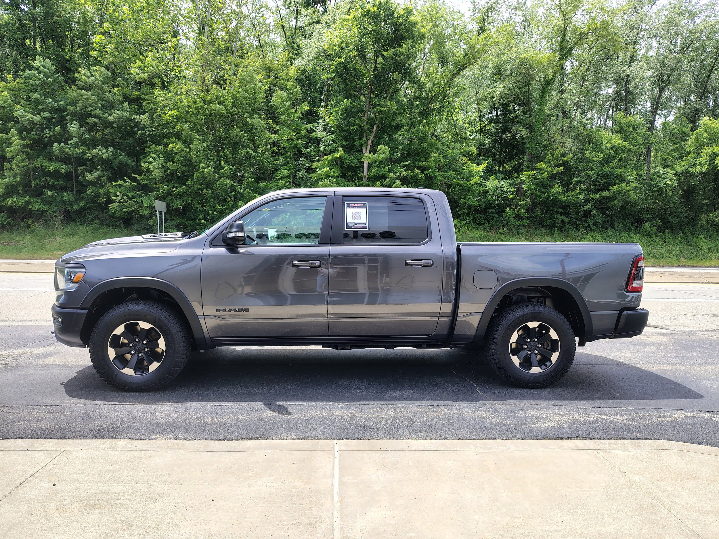 Certified 2019 RAM 1500 Rebel w/ Rebel Level 2 Equipment Group AWD/4WD image 6