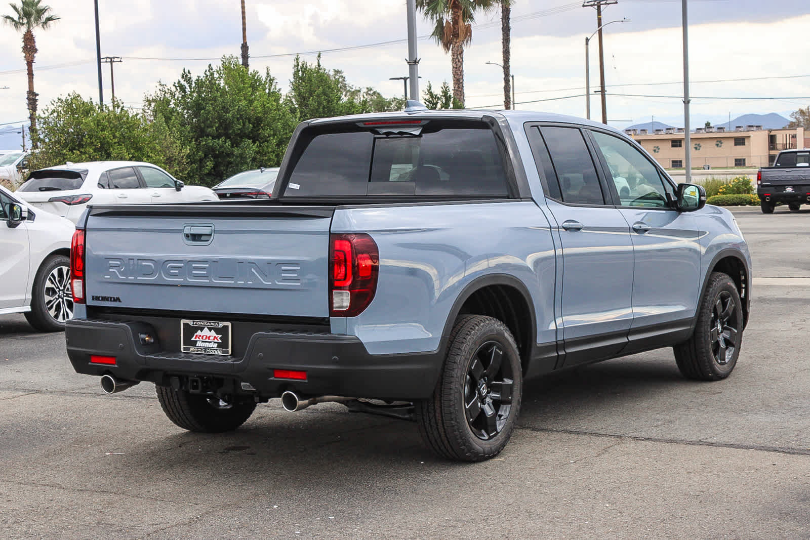 New 2026 Honda Ridgeline Black Edition image 4