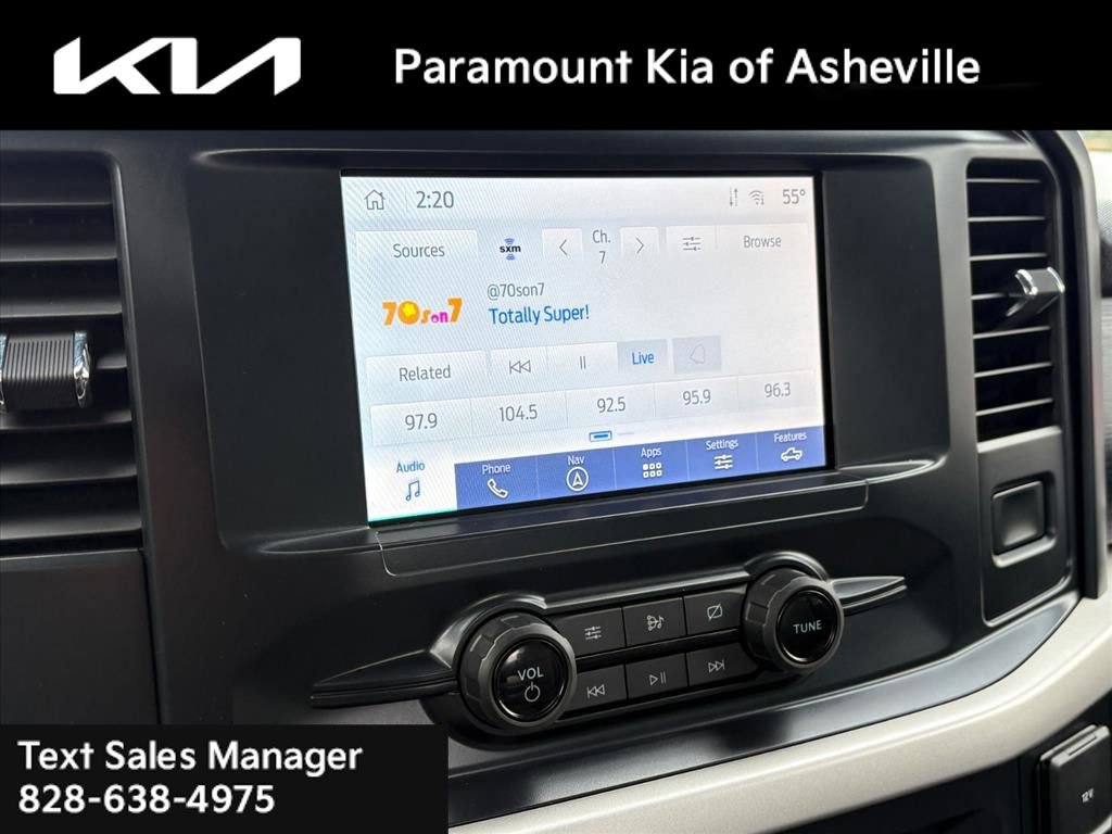 Used 2021 Ford F150 XL w/ Trailer Tow Package image 12